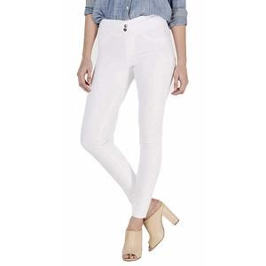 Classic Smooth Denim Skimmer, White, Small